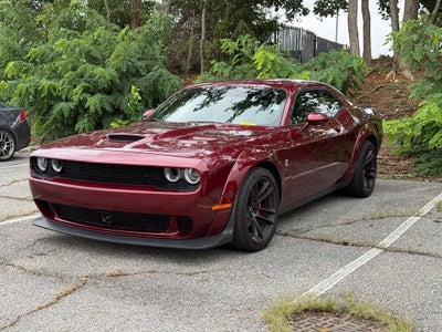 2021 Dodge Challenger R/T Scat Pack Widebody
