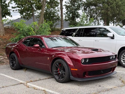 2021 Dodge Challenger R/T Scat Pack Widebody