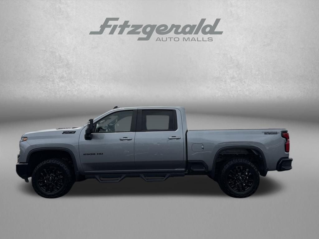 2025 Chevrolet Silverado 2500HD 4WD Crew Cab Standard Bed LT