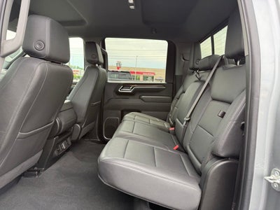 2025 Chevrolet Silverado 2500HD 4WD Crew Cab Standard Bed LT