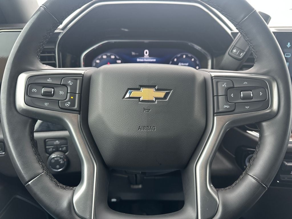 2025 Chevrolet Silverado 1500 4WD Crew Cab Standard Bed LT