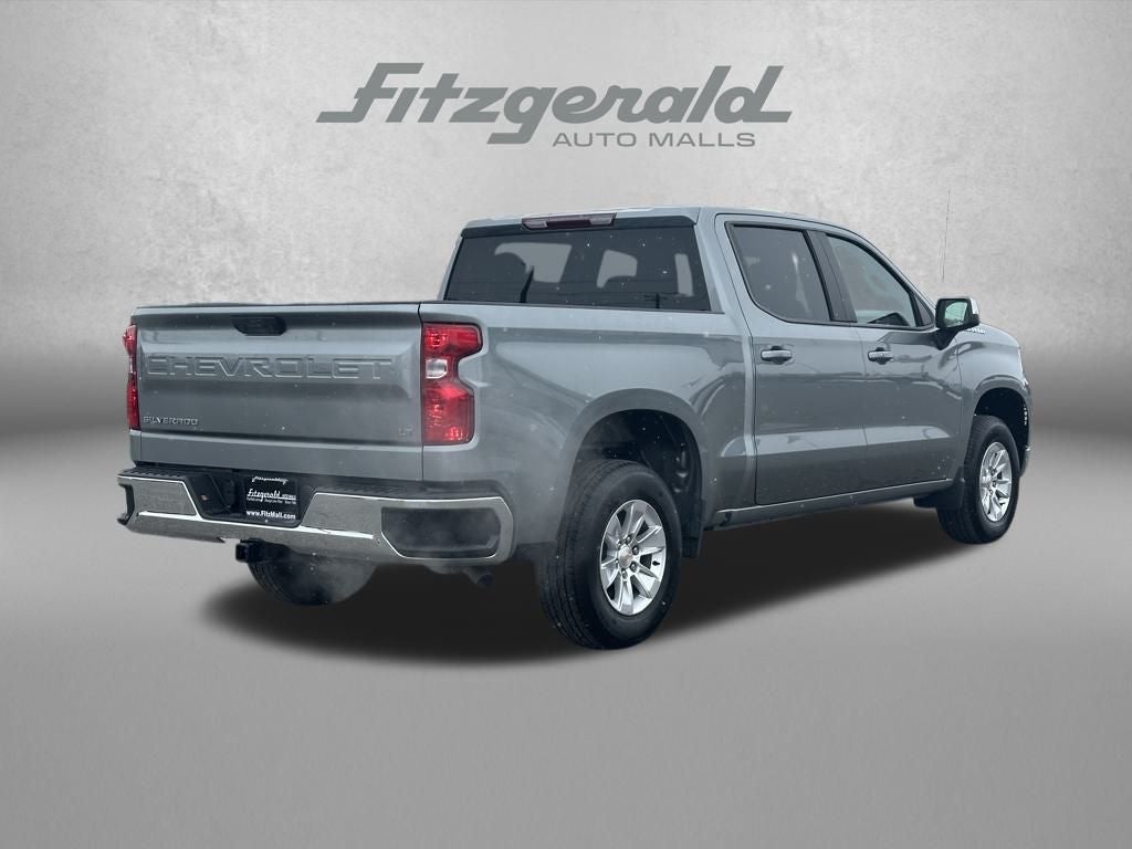 2025 Chevrolet Silverado 1500 4WD Crew Cab Standard Bed LT