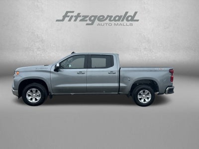 2025 Chevrolet Silverado 1500 4WD Crew Cab Standard Bed LT