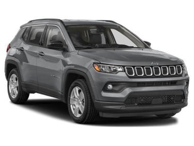 2022 Jeep Compass Latitude FWD
