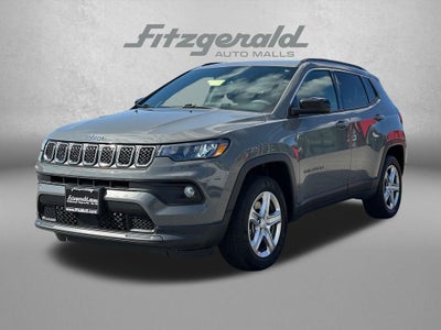 2024 Jeep Compass Latitude 4x4