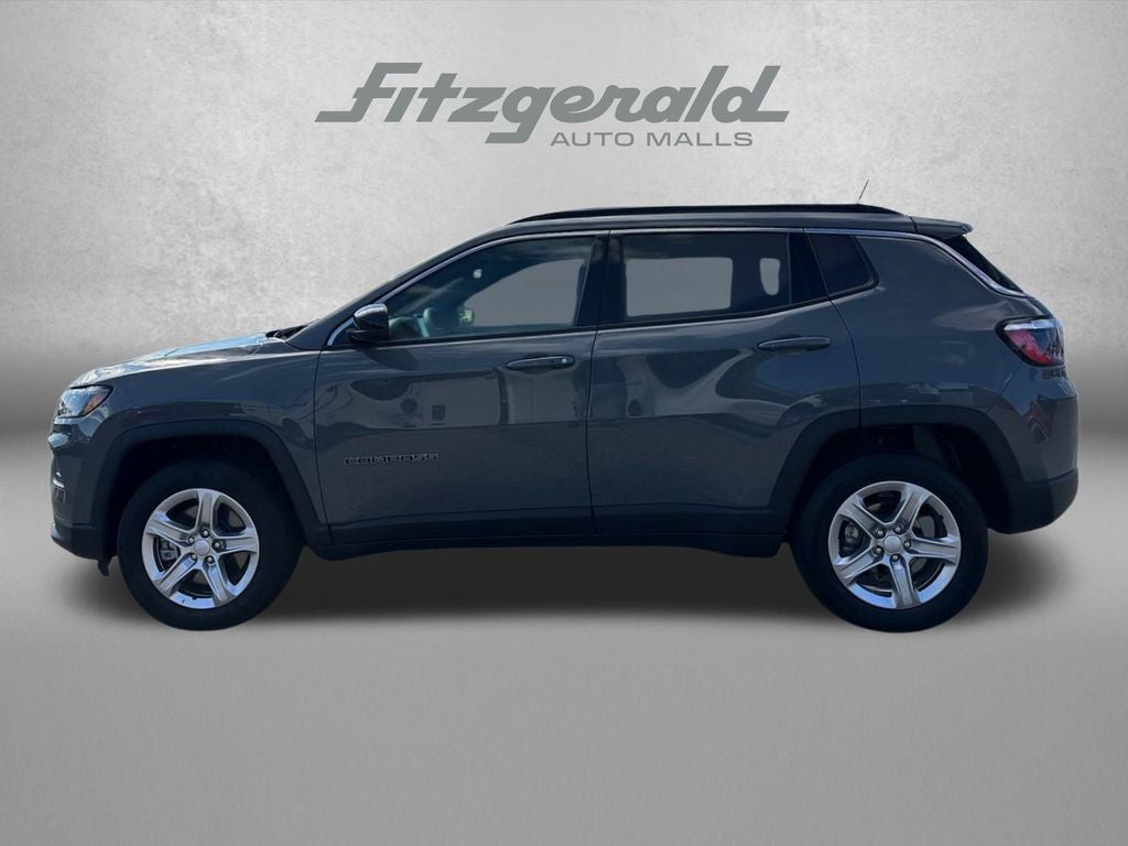 2024 Jeep Compass Latitude 4x4