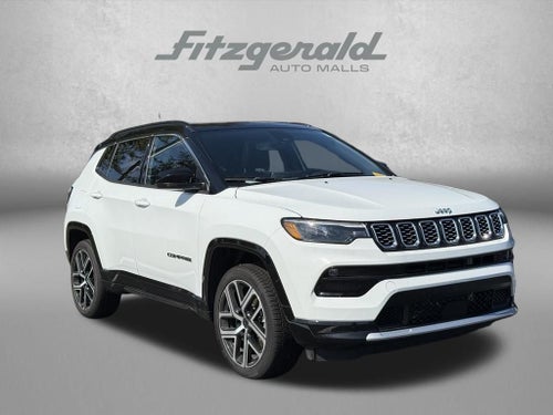 2025 Jeep Compass Limited 4x4