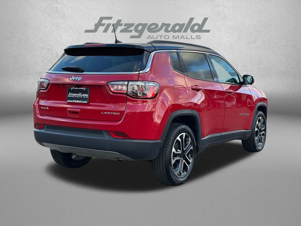 2024 Jeep Compass Limited 4x4