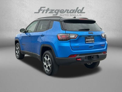 2022 Jeep Compass Trailhawk 4x4