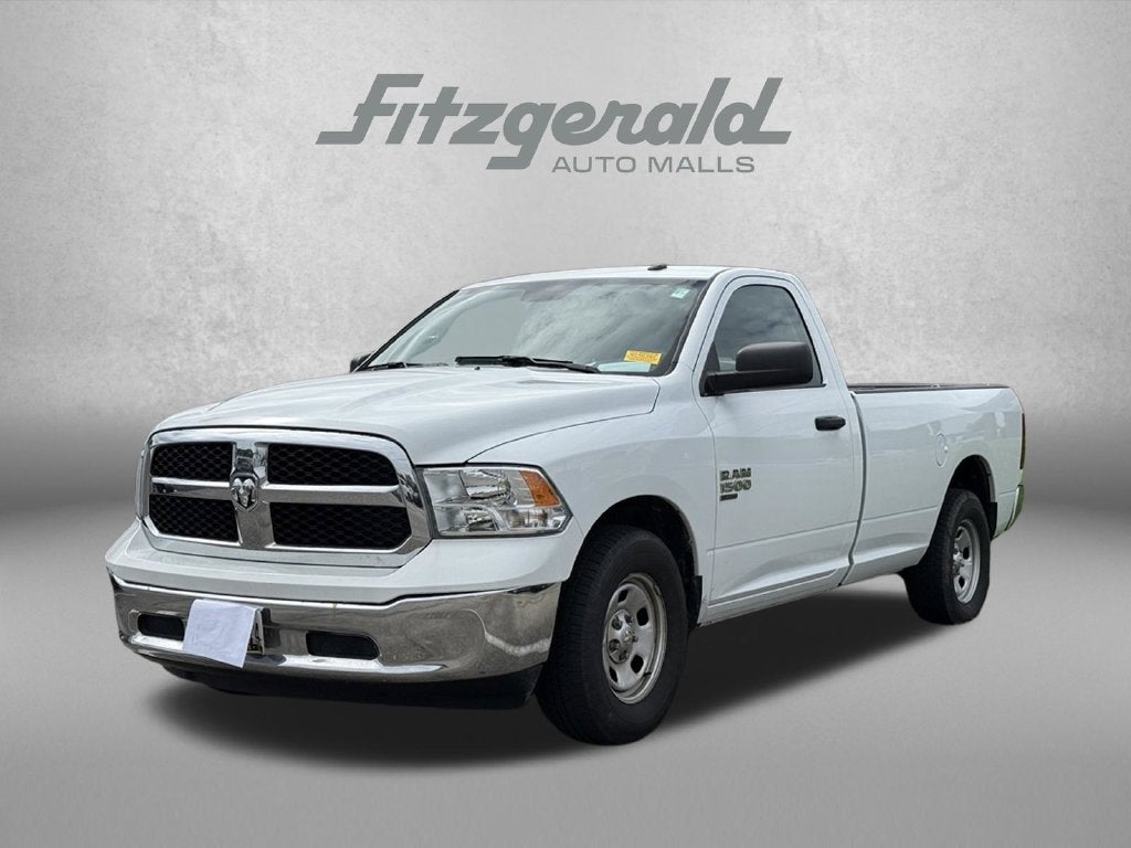 2023 RAM 1500 Classic Tradesman Regular Cab 4x2 8' Box