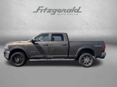 2020 RAM 2500 Laramie Crew Cab 4X4 6'4' Box