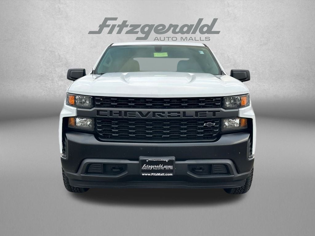 2021 Chevrolet Silverado 1500 WT