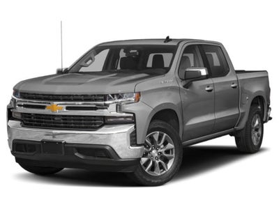 2021 Chevrolet Silverado 1500 4WD Crew Cab Short Bed LT