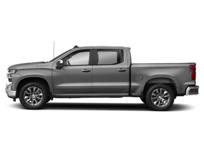 2021 Chevrolet Silverado 1500 4WD Crew Cab Short Bed LT