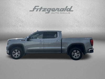2025 GMC Sierra 1500 4WD Crew Cab Short Box SLT
