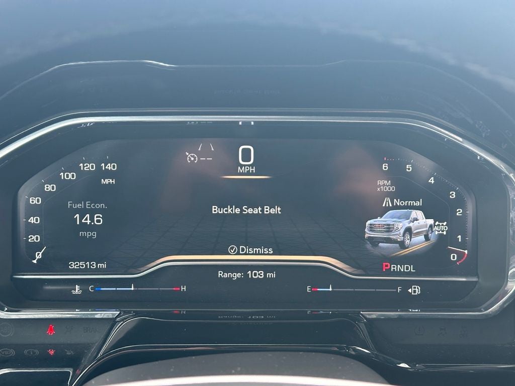 2025 GMC Sierra 1500 4WD Crew Cab Short Box SLT