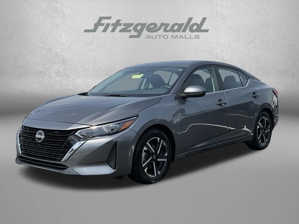 2024 Nissan Sentra SV Xtronic CVT