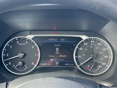 2023 Nissan Sentra SV Xtronic CVT