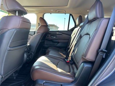 2025 Honda Pilot Elite