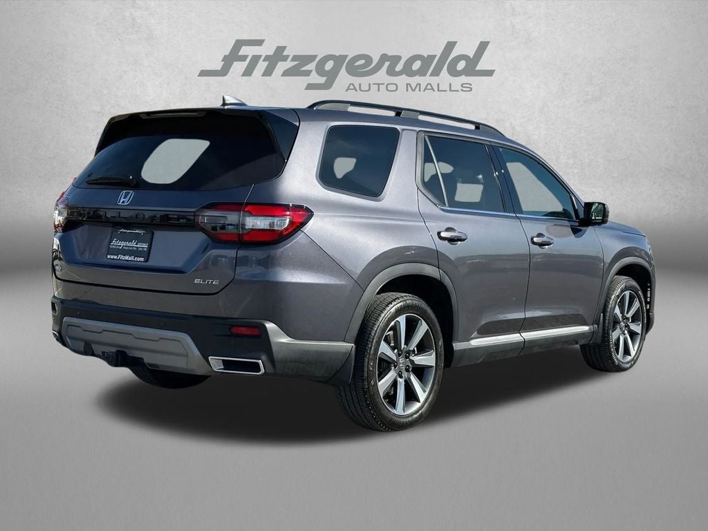 2025 Honda Pilot Elite