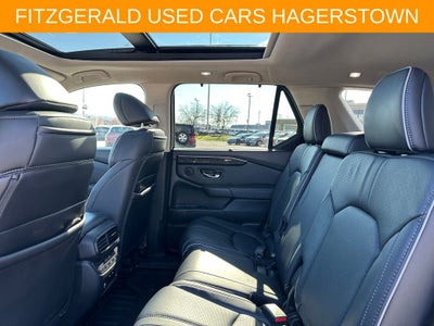 2025 Honda Pilot Elite