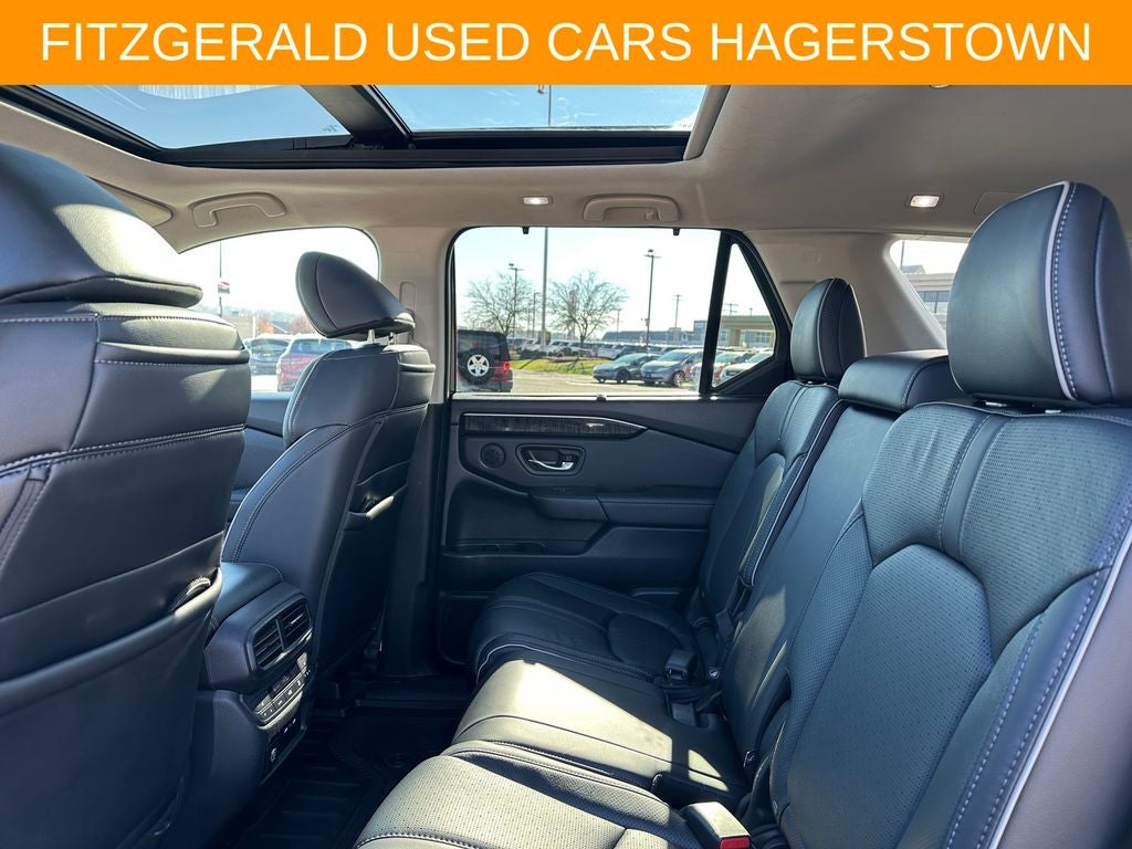 2025 Honda Pilot Elite