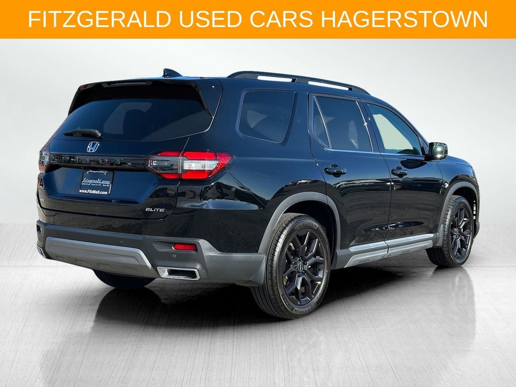2025 Honda Pilot Elite