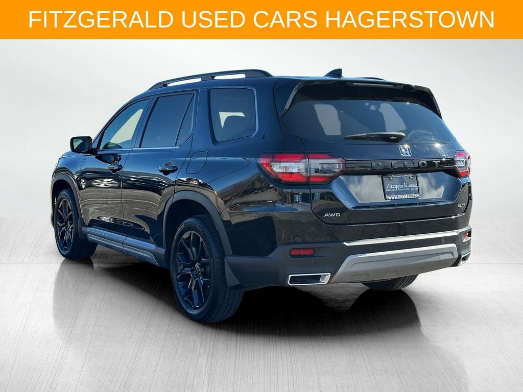 2025 Honda Pilot Elite