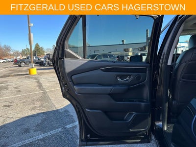 2025 Honda Pilot Elite