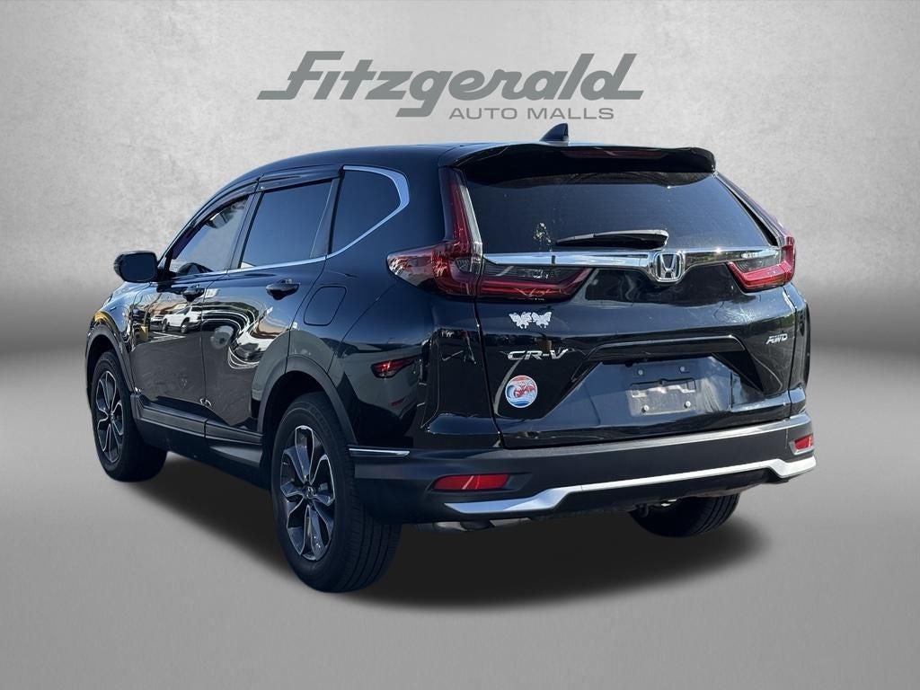 2021 Honda CR-V EX-L