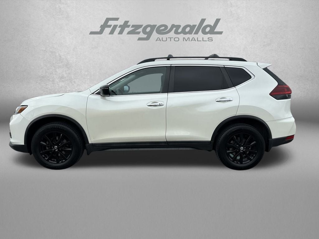 2018 Nissan Rogue SV