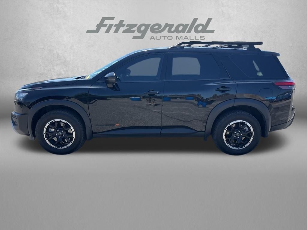 2025 Nissan Pathfinder Rock Creek