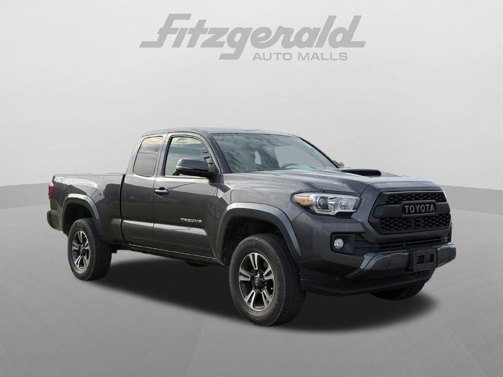 2017 Toyota Tacoma TRD Sport V6