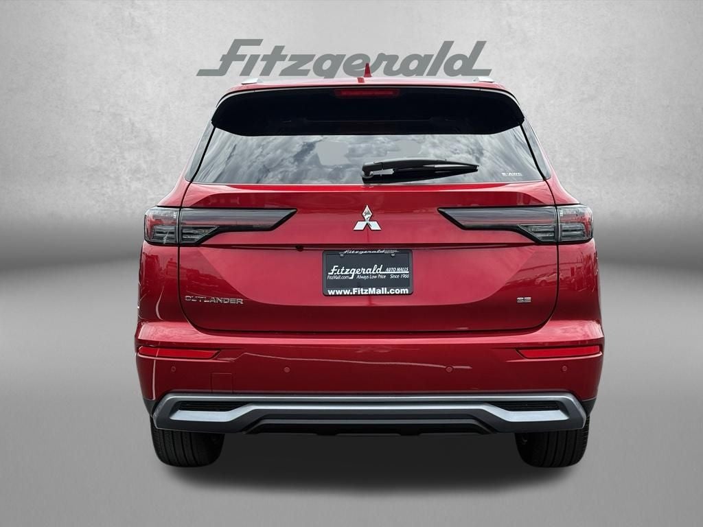 2025 Mitsubishi Outlander SE
