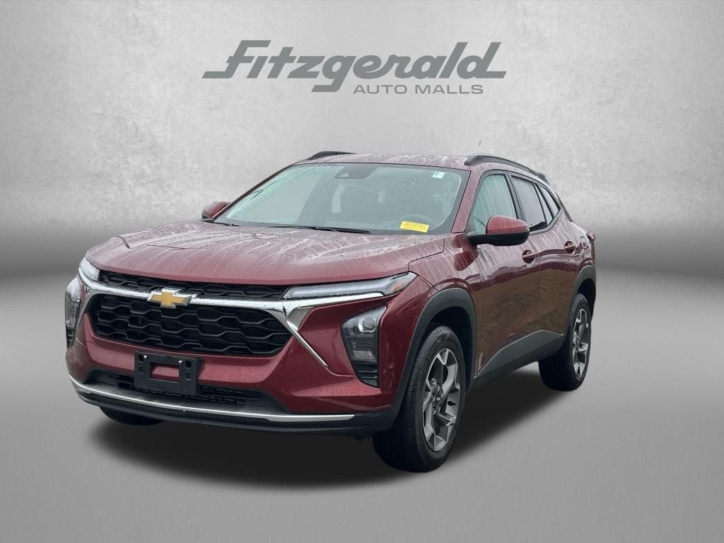 2025 Chevrolet Trax FWD LT