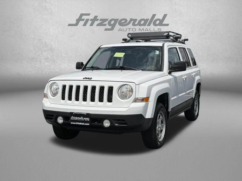 Used 2016 Jeep Patriot Sport with VIN 1C4NJRBB5GD691728 for sale in Hagerstown, MD