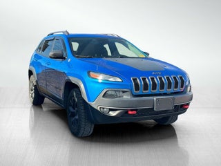 2018 Jeep Cherokee Trailhawk 4x4