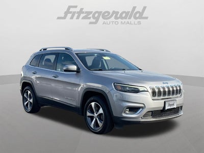 2020 Jeep Cherokee Limited 4x4