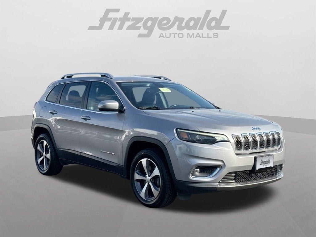 2020 Jeep Cherokee Limited 4x4