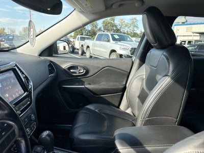 2020 Jeep Cherokee Limited 4x4