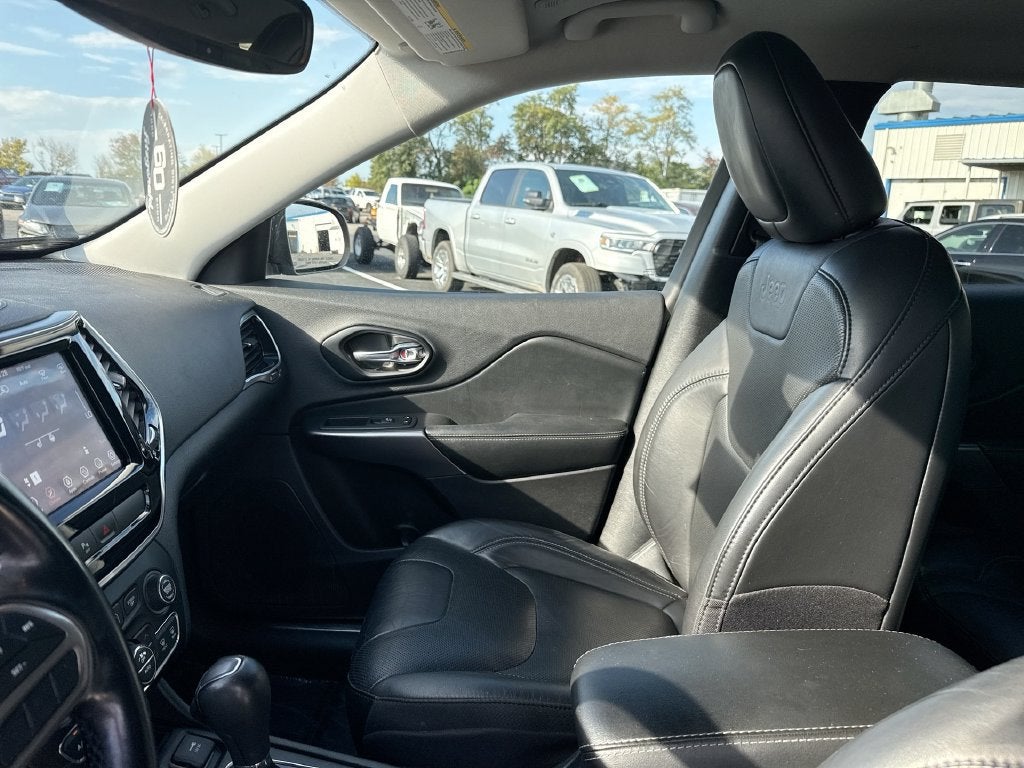 2020 Jeep Cherokee Limited 4x4