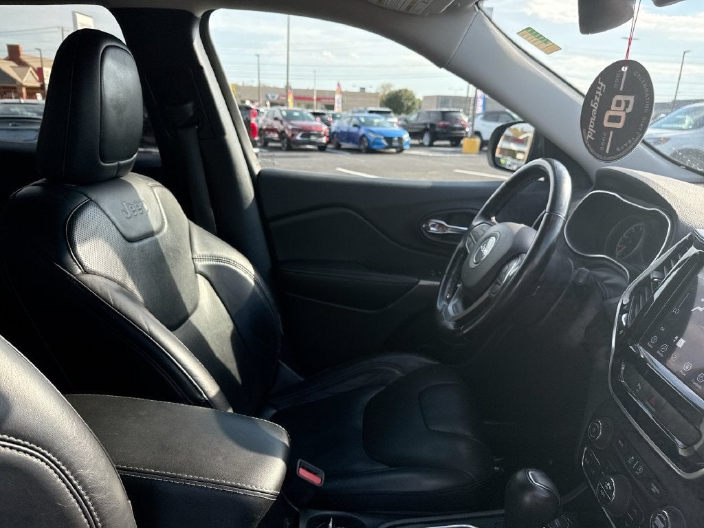 2020 Jeep Cherokee Limited 4x4