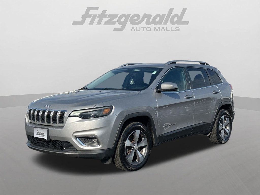 2020 Jeep Cherokee Limited 4x4
