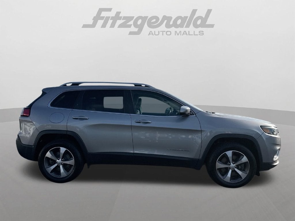 2020 Jeep Cherokee Limited 4x4
