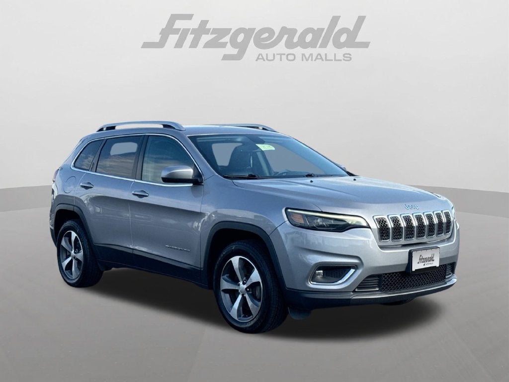 2020 Jeep Cherokee Limited 4x4