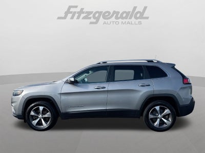 2020 Jeep Cherokee Limited 4x4