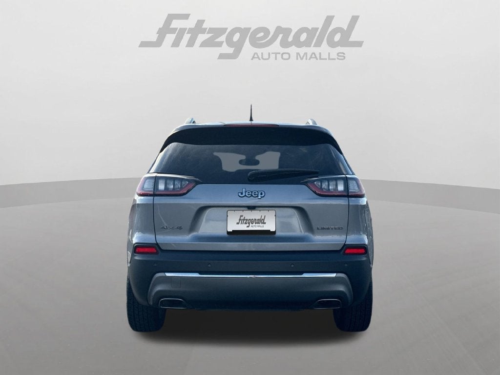 2020 Jeep Cherokee Limited 4x4