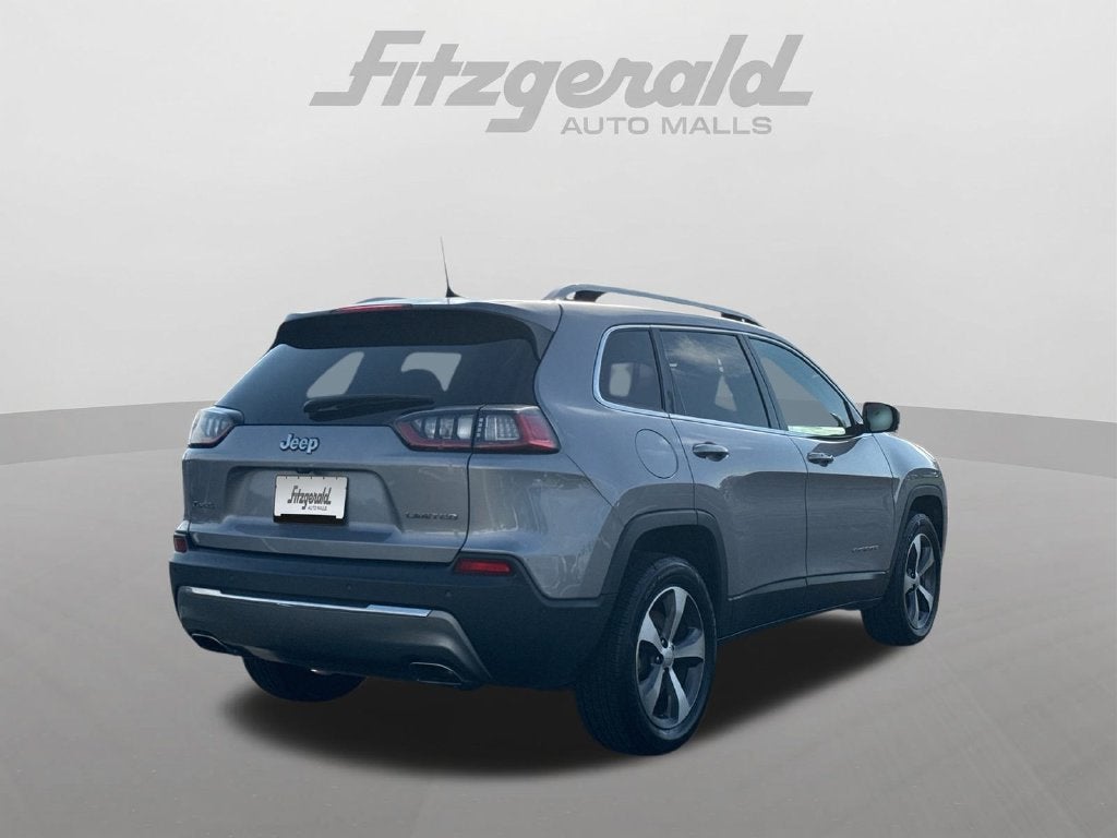 2020 Jeep Cherokee Limited 4x4