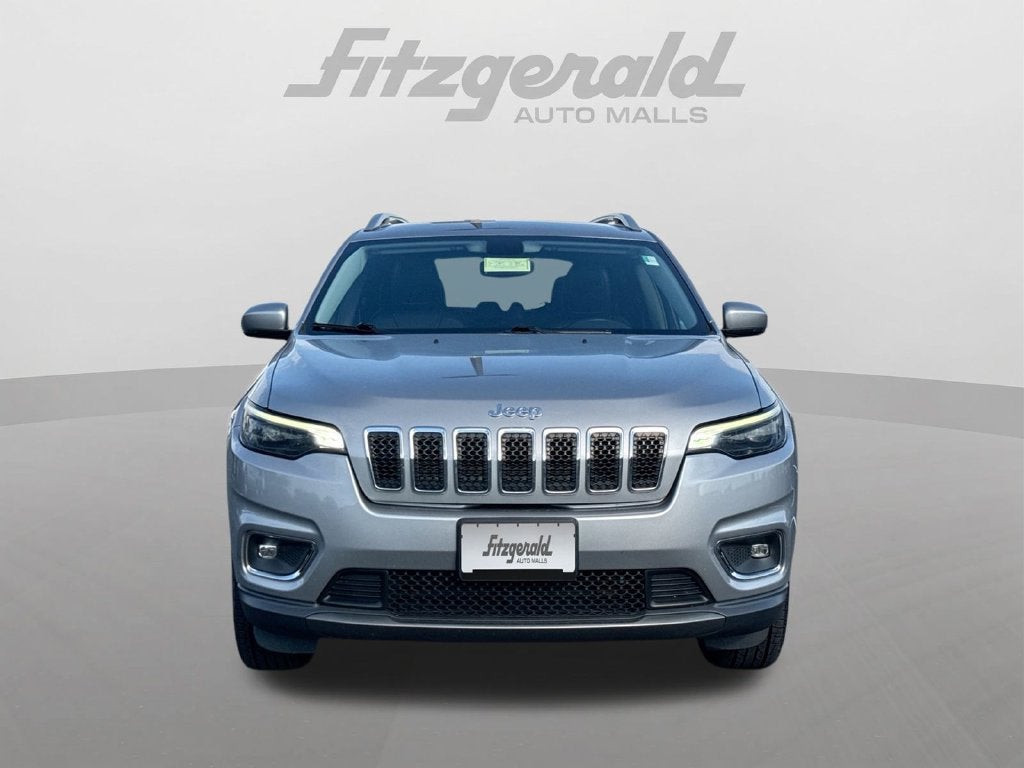 2020 Jeep Cherokee Limited 4x4