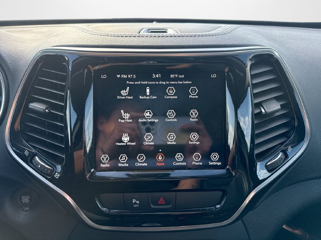 2020 Jeep Cherokee Limited 4x4